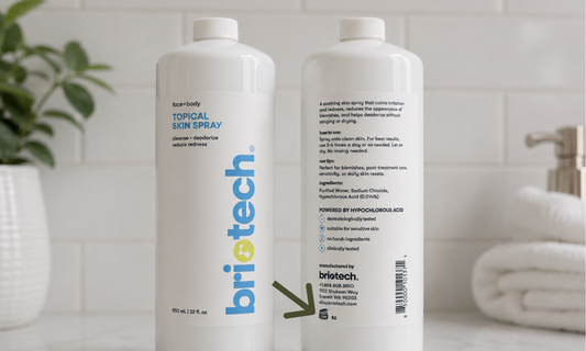 Hypochlorous Acid Shelf Life: Expiration vs. After Opening